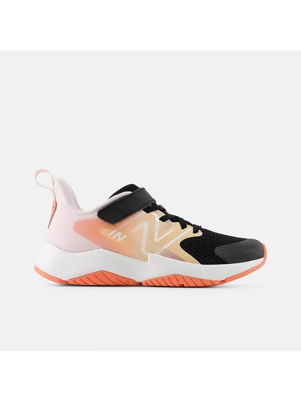 New Balance Rave Run v2 Bungee Lace with Top Strap Sneakers YTRAVF2 Size 11 Wide
